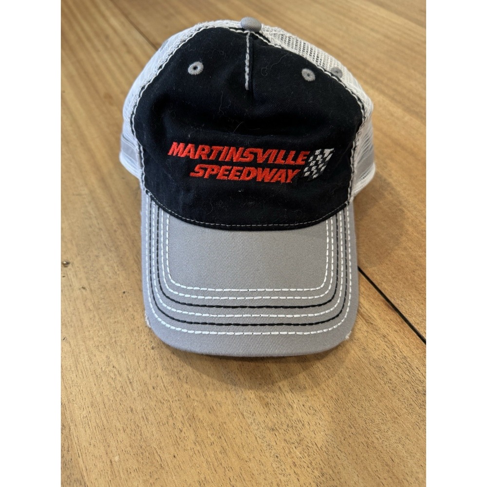 Martinsville Speedway Vintage NASCAR Men's Snapback Hat Racing